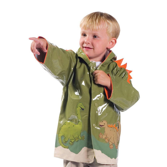 Dinosaur Raincoat