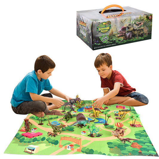 Dinosaur Paradise Adventure Set