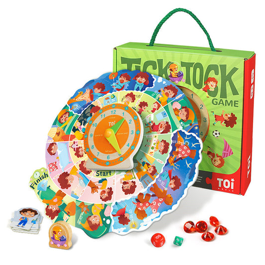 Tick Tock Time Planning Board Game