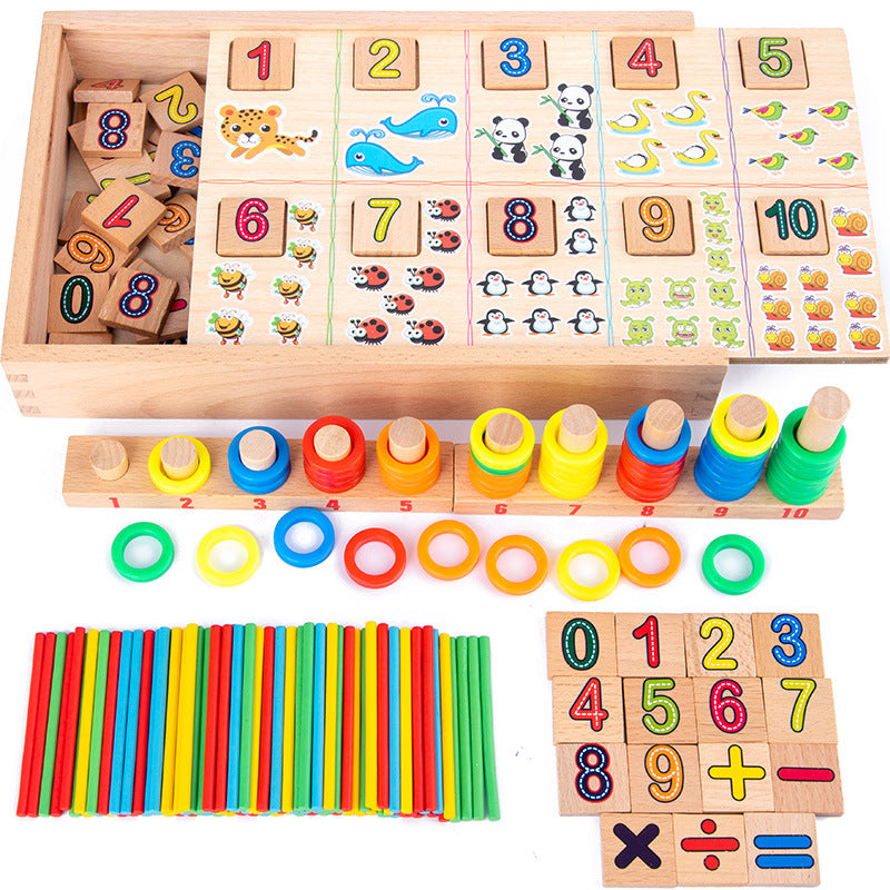 Math deals educational toys