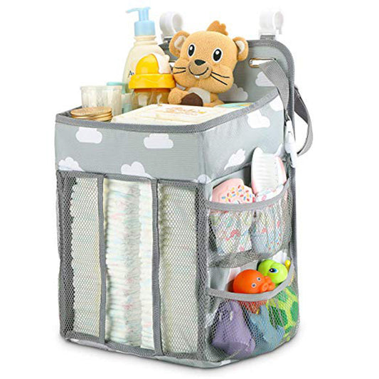 Portable Crib Organizer Hanging Caddy