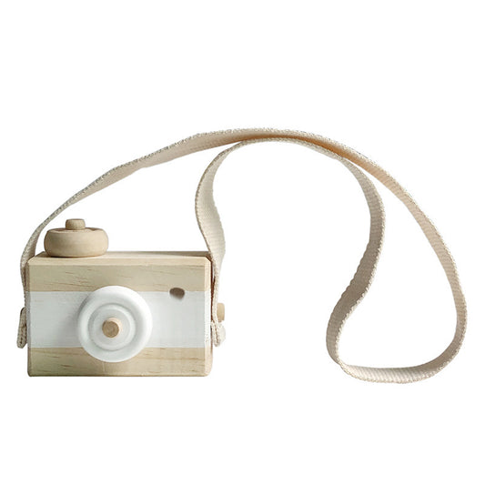 Wooden Camera Toys or Photoshoot Props