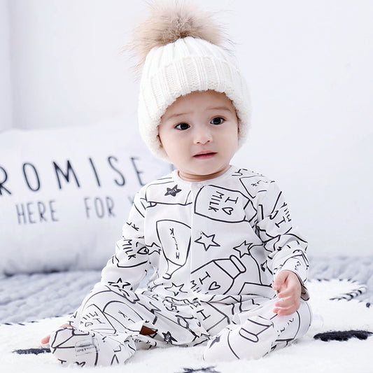 Unisex “I Love Milk” Onesie