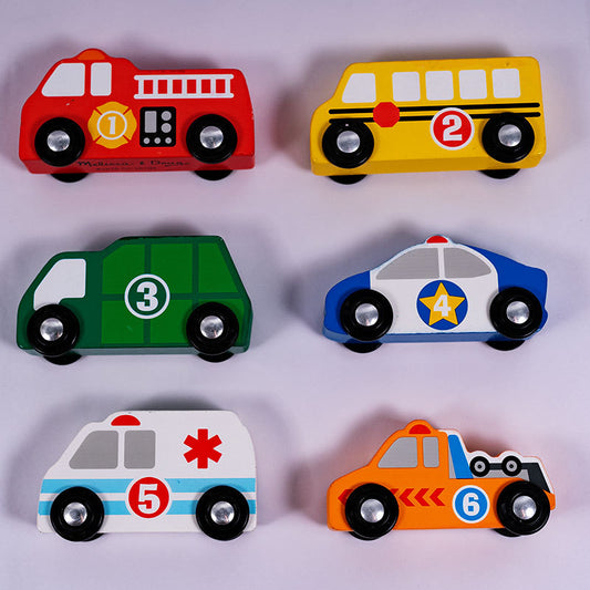 Ambulance And Fire Truck Children's Toy Set