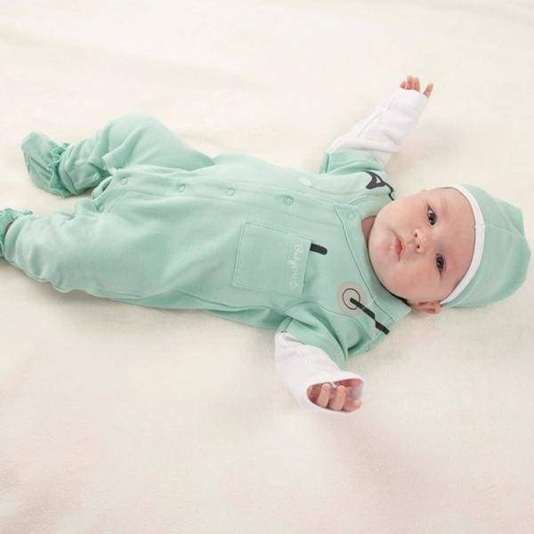 Big Dreamzzz Baby M.D. 3-Piece Layette Set (Personalization Available)