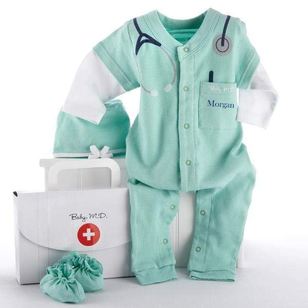 Big Dreamzzz Baby M.D. 3-Piece Layette Set (Personalization Available)