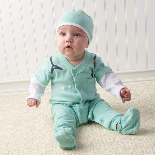 Big Dreamzzz Baby M.D. 3-Piece Layette Set (Personalization Available)