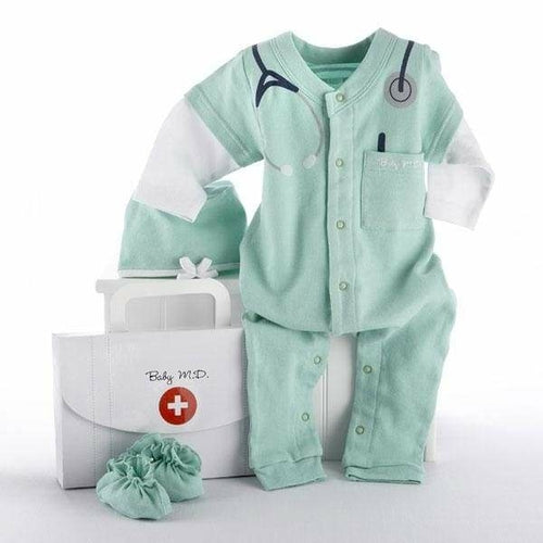 Big Dreamzzz Baby M.D. 3-Piece Layette Set (Personalization Available)