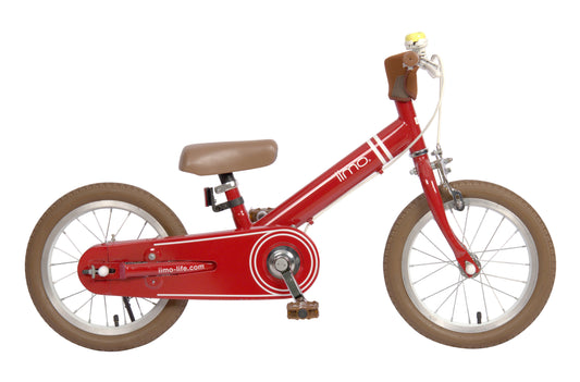 “iimo” 2-in-1 Balance Bike 14" (Balance Bike to Pedal Bike)