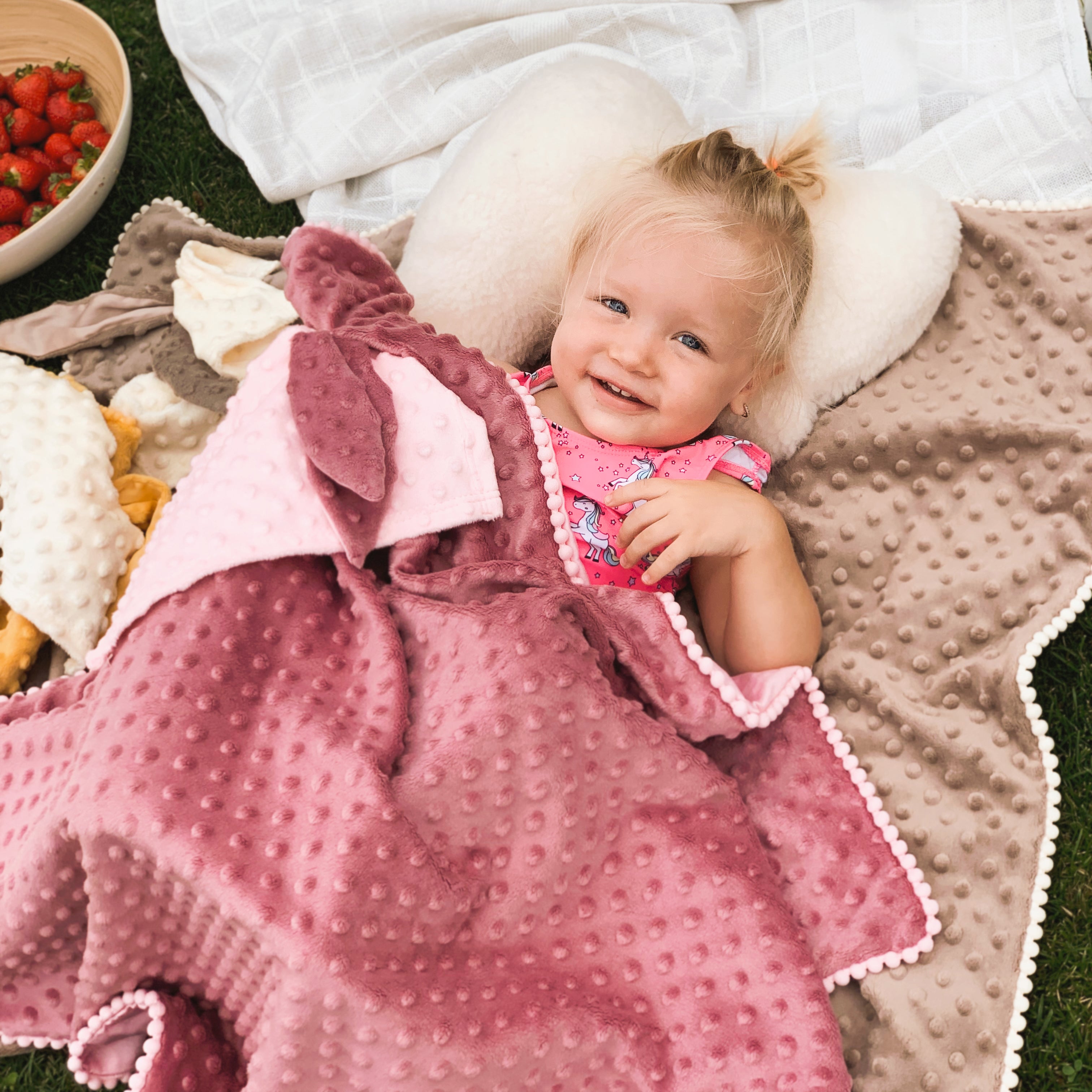 Baby sensory online blanket