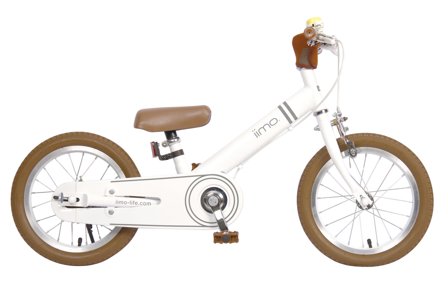 “iimo” 2-in-1 Balance Bike 14" (Balance Bike to Pedal Bike)