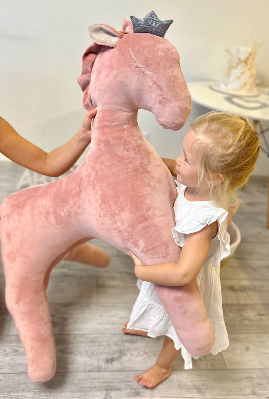 extra large plush toy pegasus handmade handcrafted stuffed animals unisex toddler gifts kids toys