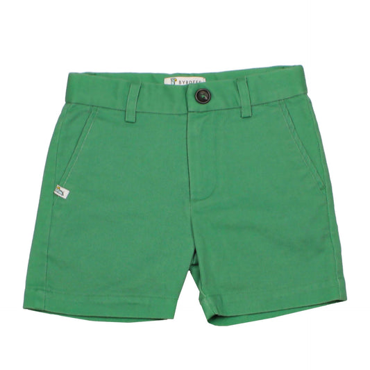 Basic Boys Shorts Green Daze