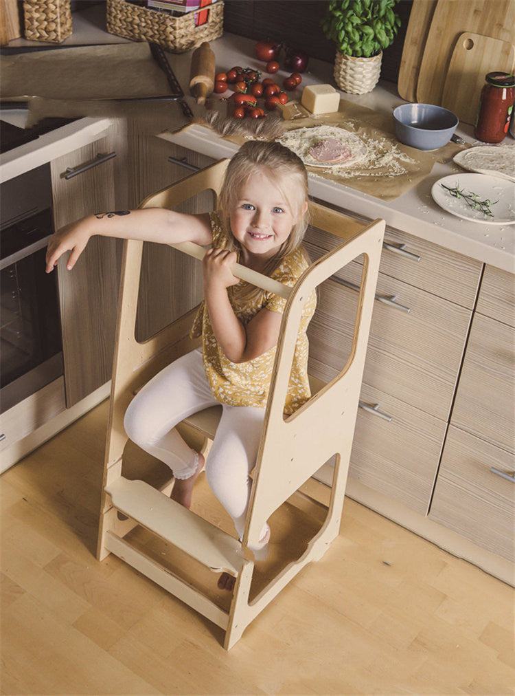 Step up baby learning tower hot sale