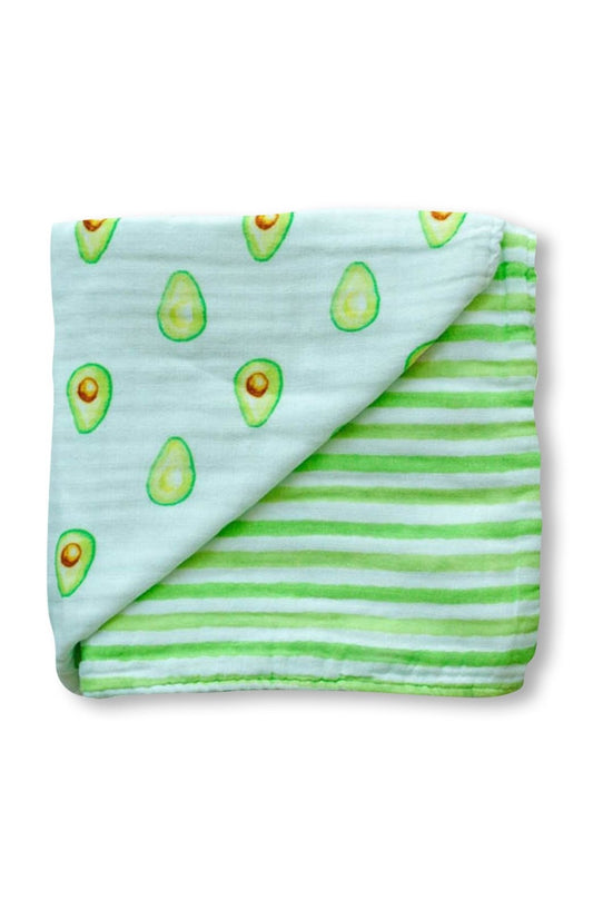 Organic Snug Blanket - Avocado