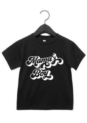 Mama's Boy - Kid's + Toddler Tees