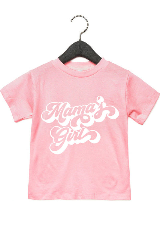 Mama's Girl - Kid's + Toddler Tees